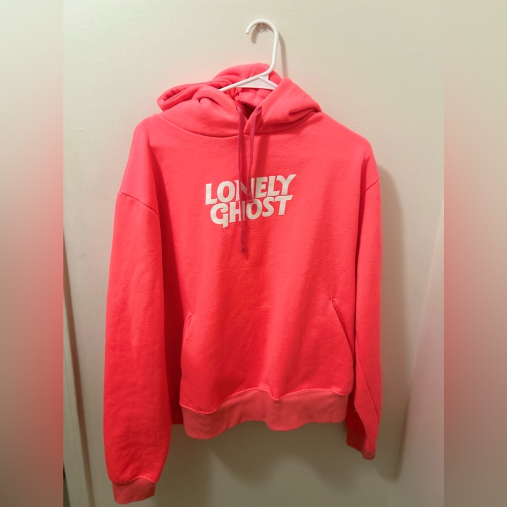 Lonely Ghost Lonely Summer Hoodie in Pink